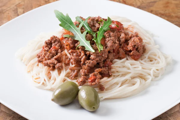 Stock image Spaghetti alla bolognese