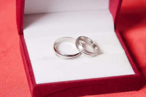 stock image Wedding rings