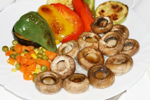 Vegetarische Mahlzeit — Stockfoto