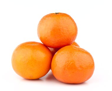 Mandarin fruits clipart