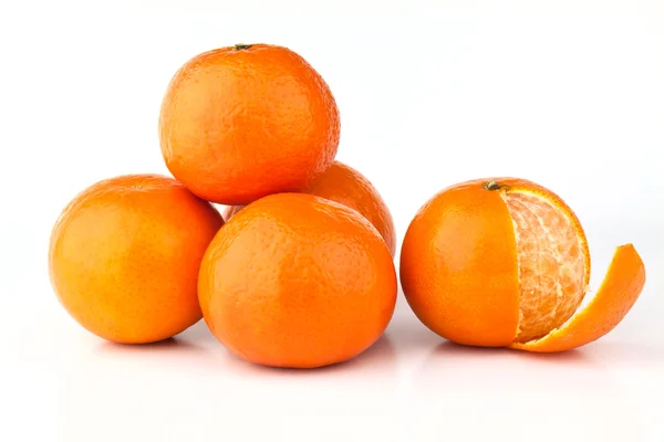 Mandarin gyümölcsök — Stock Fotó