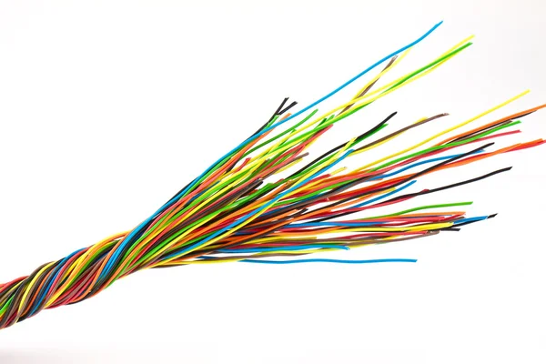 Renkli tel — Stok fotoğraf