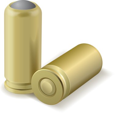 Vector bullets clipart