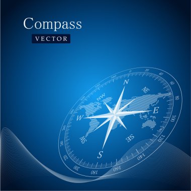 Black compass