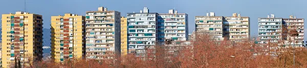 stock image Apartment Block in Barcelona