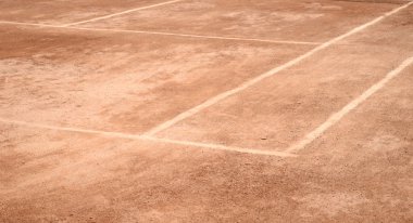Tennis court clipart
