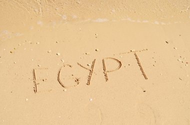 Word Egypt clipart