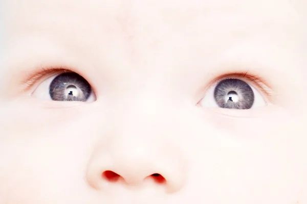 Baby ansikte — Stockfoto
