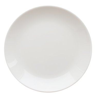White plate clipart