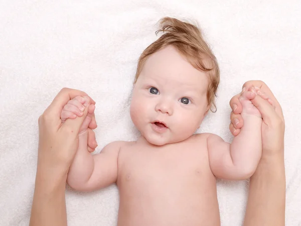 Babyverzorging — Stockfoto