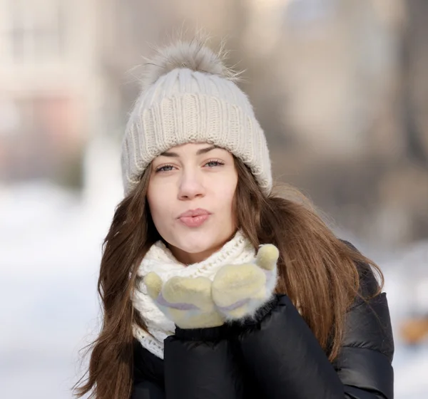 Air kiss — Stock Photo, Image