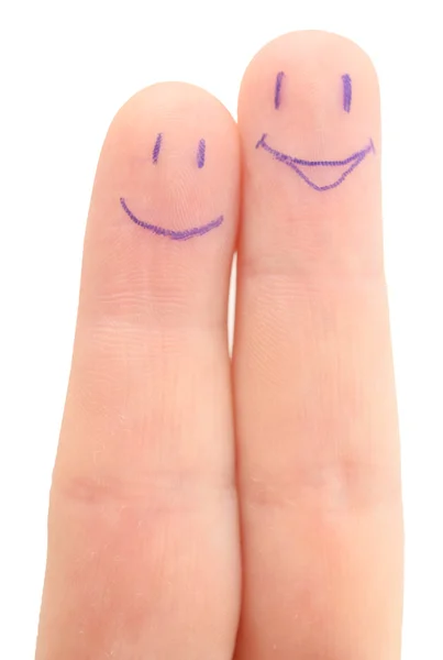 Fingers couple — Stock Photo, Image