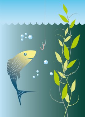 Fishing clipart