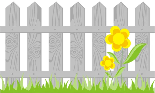 stock vector Fenceflower