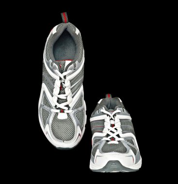 Sneakers isolated on white background clipart