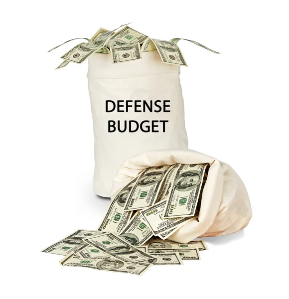 Savunma bütçesi — Stok fotoğraf