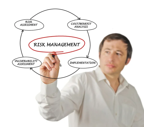 Diagramme du gestionnaire de risques — Photo
