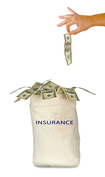 Borse con assicurazione — Foto Stock