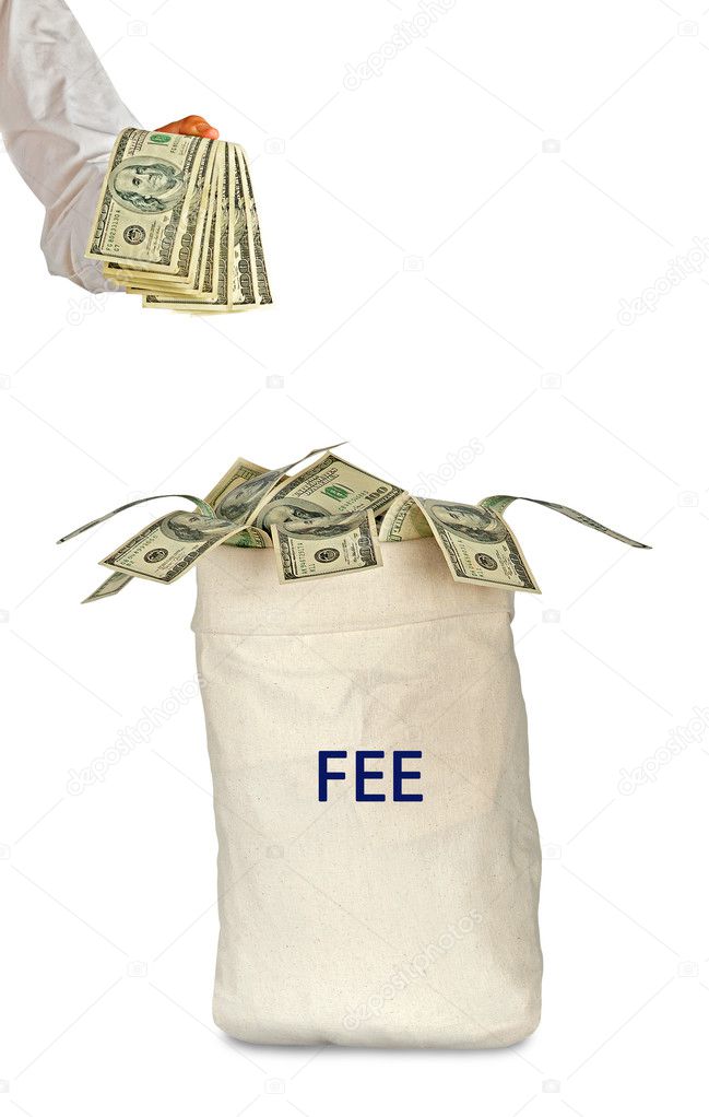 Paying fee