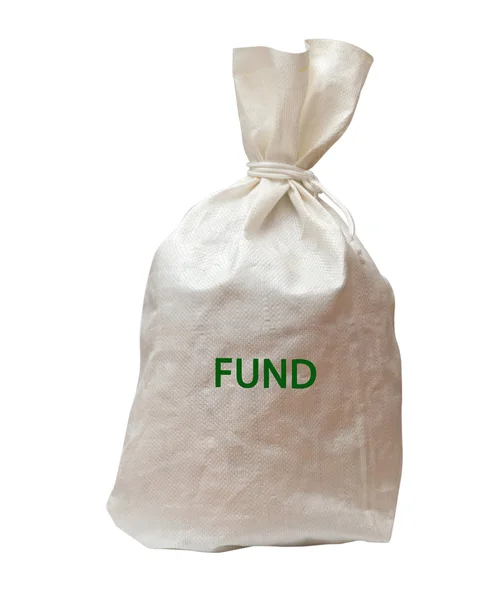 Tasche mit Fonds — Stockfoto