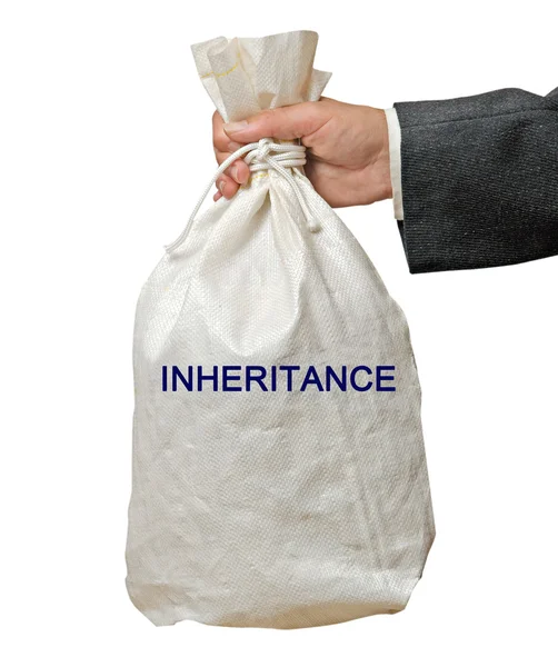 stock image Bag with inheritance