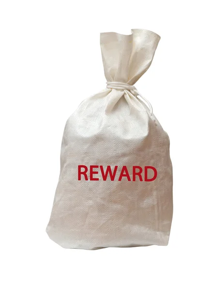 Bag with reward — Stock Photo, Image