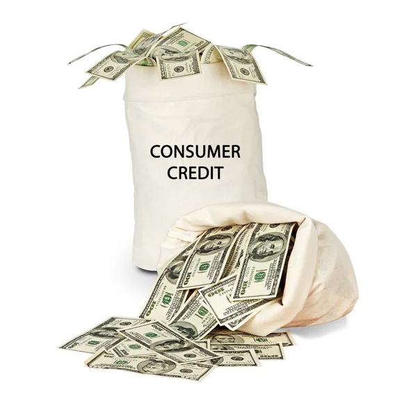 Consumentenkrediet — Stockfoto