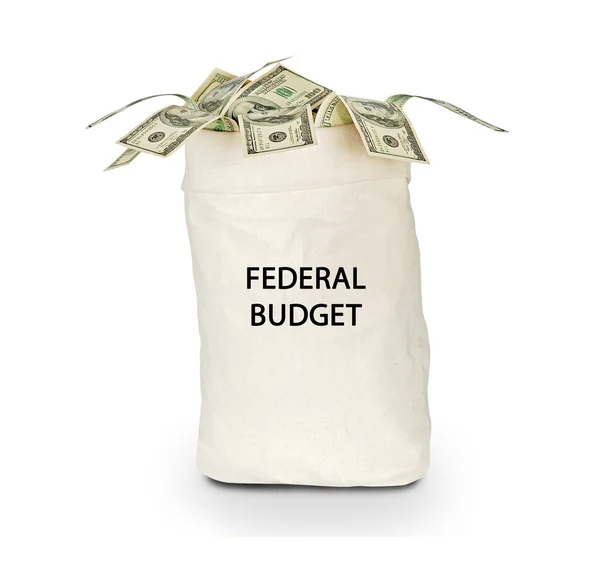 Federální rozpočet — Stock fotografie