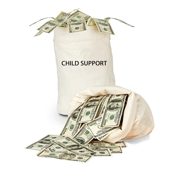 Apoio à criança — Fotografia de Stock