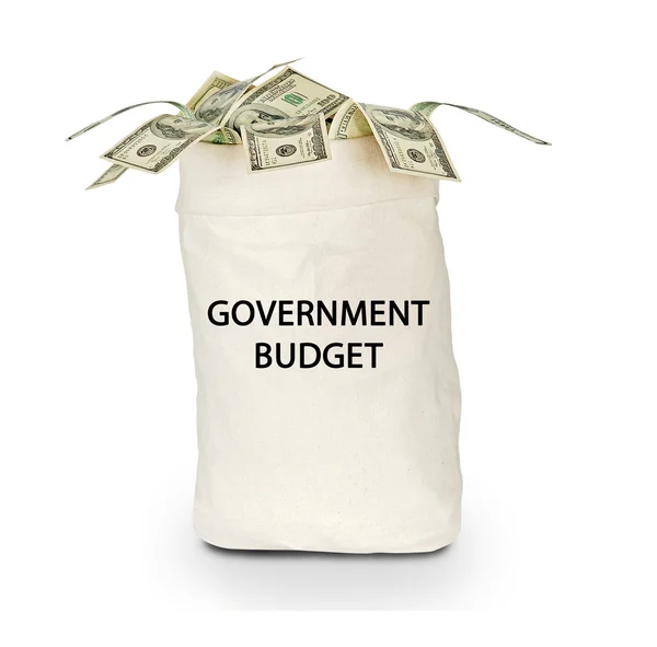 政府财政预算案 — 图库照片