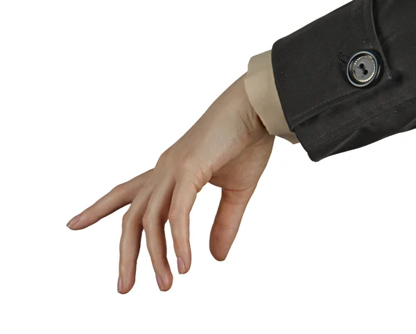 Handskakning — Stockfoto