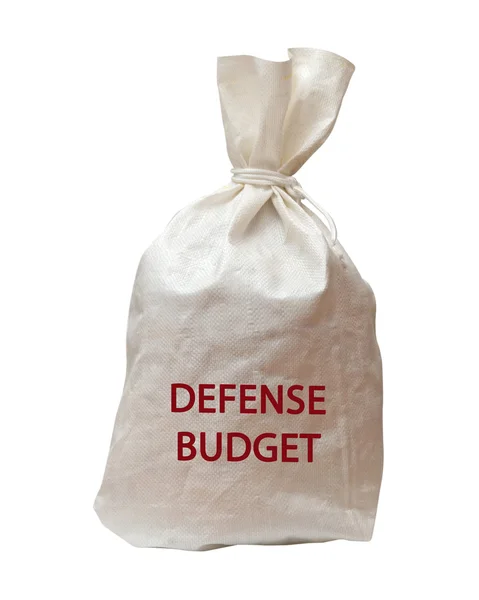 Defensie-begroting — Stockfoto