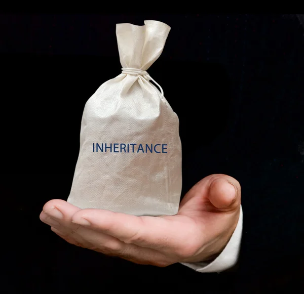 Stock image Bag with inheritance