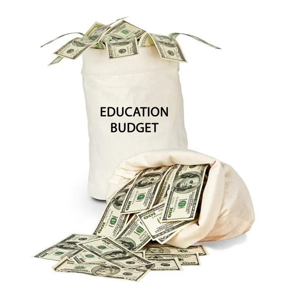 Bildungsbudget — Stockfoto