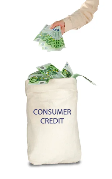 Kredyt konsumencki — Zdjęcie stockowe