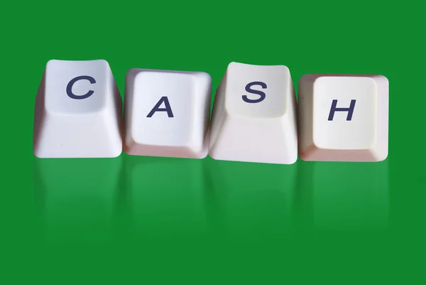 Keys for cash — Stock Photo, Image