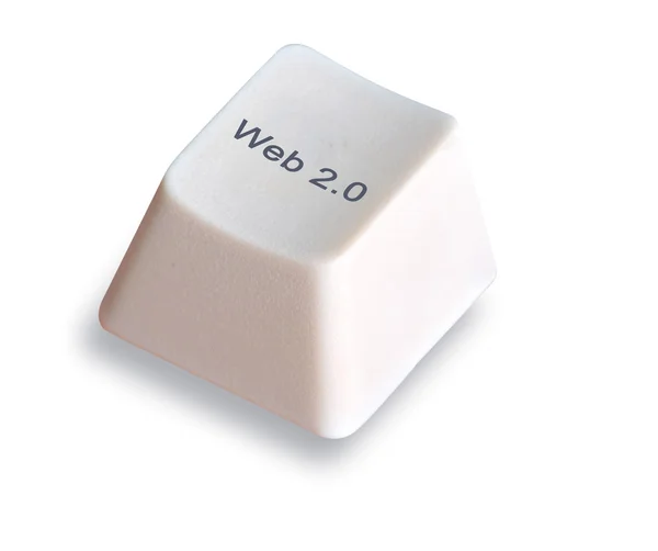 Key for web 2.0 — Stock Photo, Image