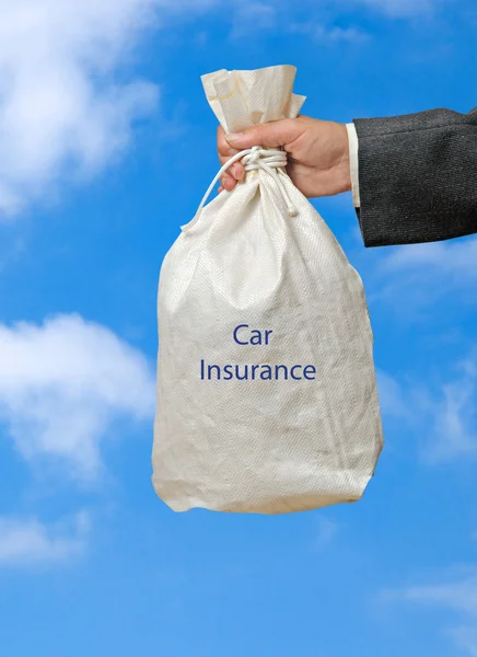 Bilförsäkring — Stockfoto