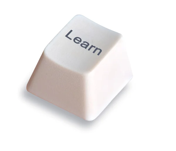 Key for learn — Stock Photo, Image