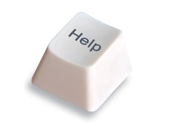 Key for help — Stock Photo, Image