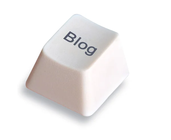 ブログのためのキー — ストック写真