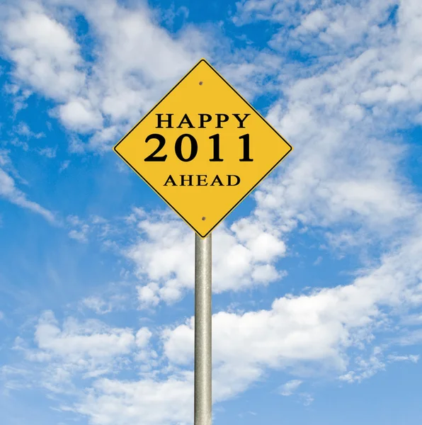Happy 2011 — Stock Photo, Image