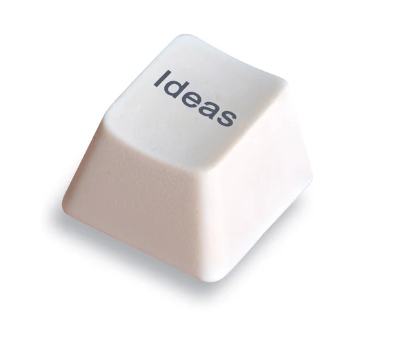 Keyboard with hot keys for idea — Stock Photo, Image