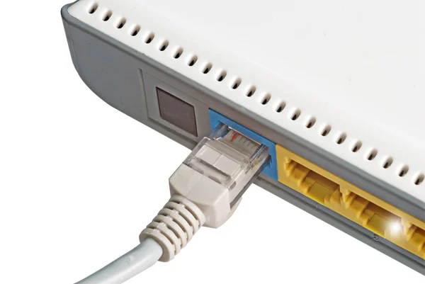 Close up of router — Stock Photo, Image