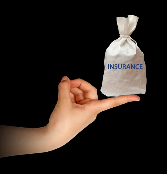 Prestação de seguro — Fotografia de Stock