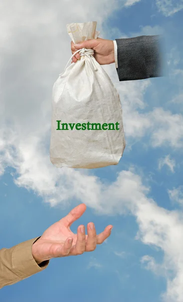 Investimenti — Foto Stock