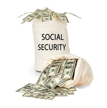 Social security clipart