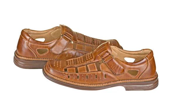 Pár sandálů — Stock fotografie