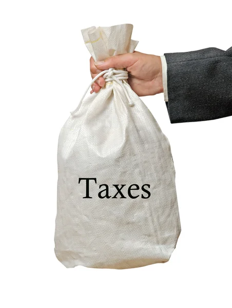 Vergi toplama — Stok fotoğraf