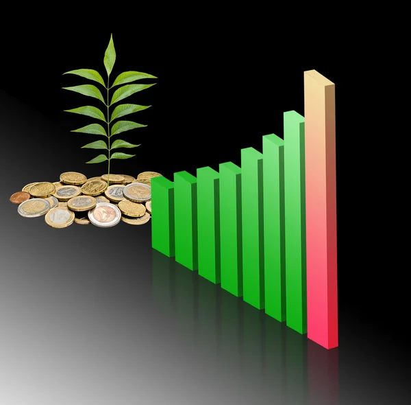 Development of green economy — Stock Photo, Image